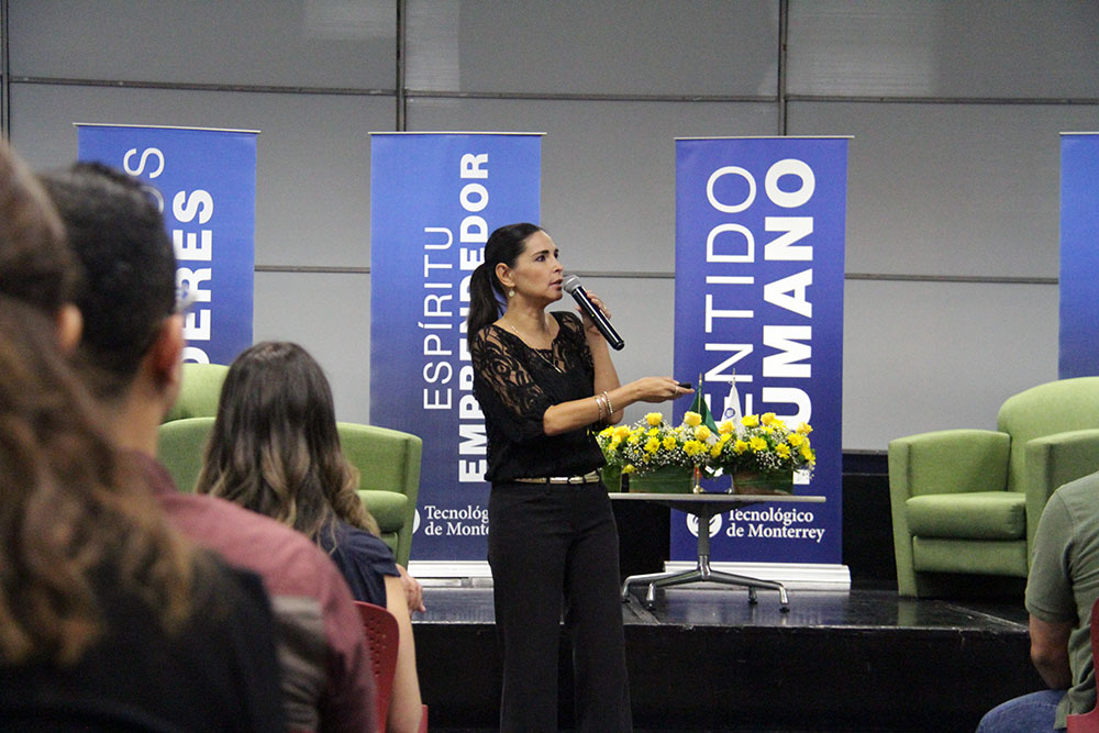 Claudia Félix vicepresidenta de la RO