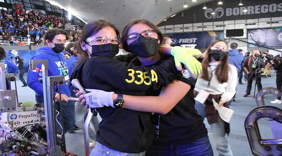 First Robotics Competition 