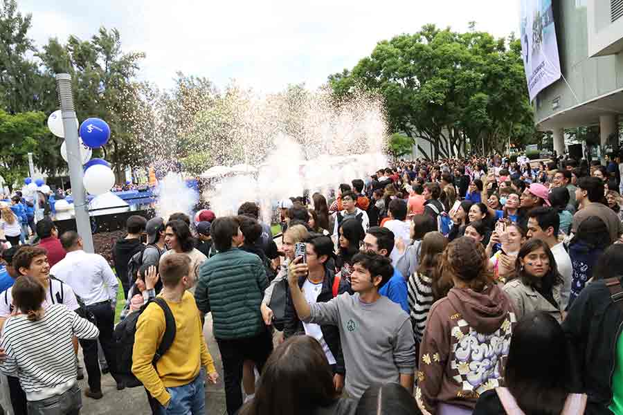 45 aniversario del Tec en Jalisco.