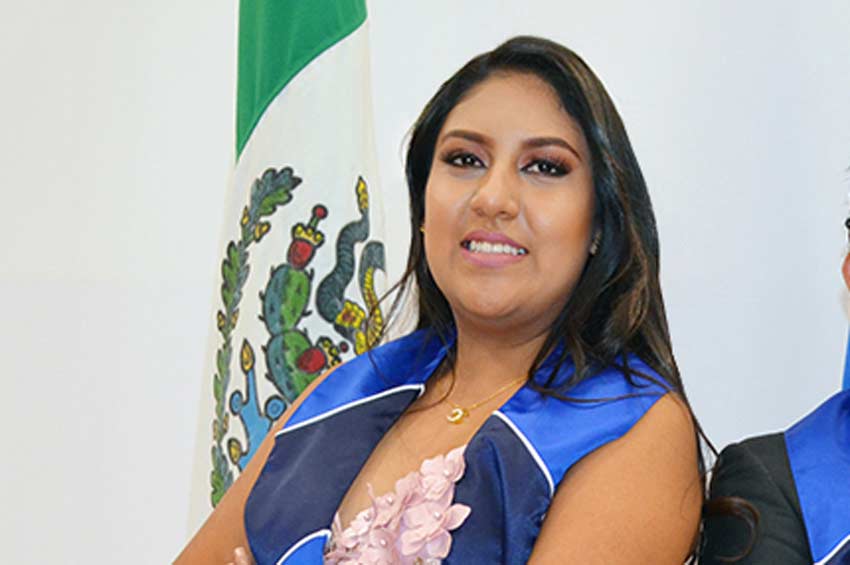 Abril Yunnuen Estrada.