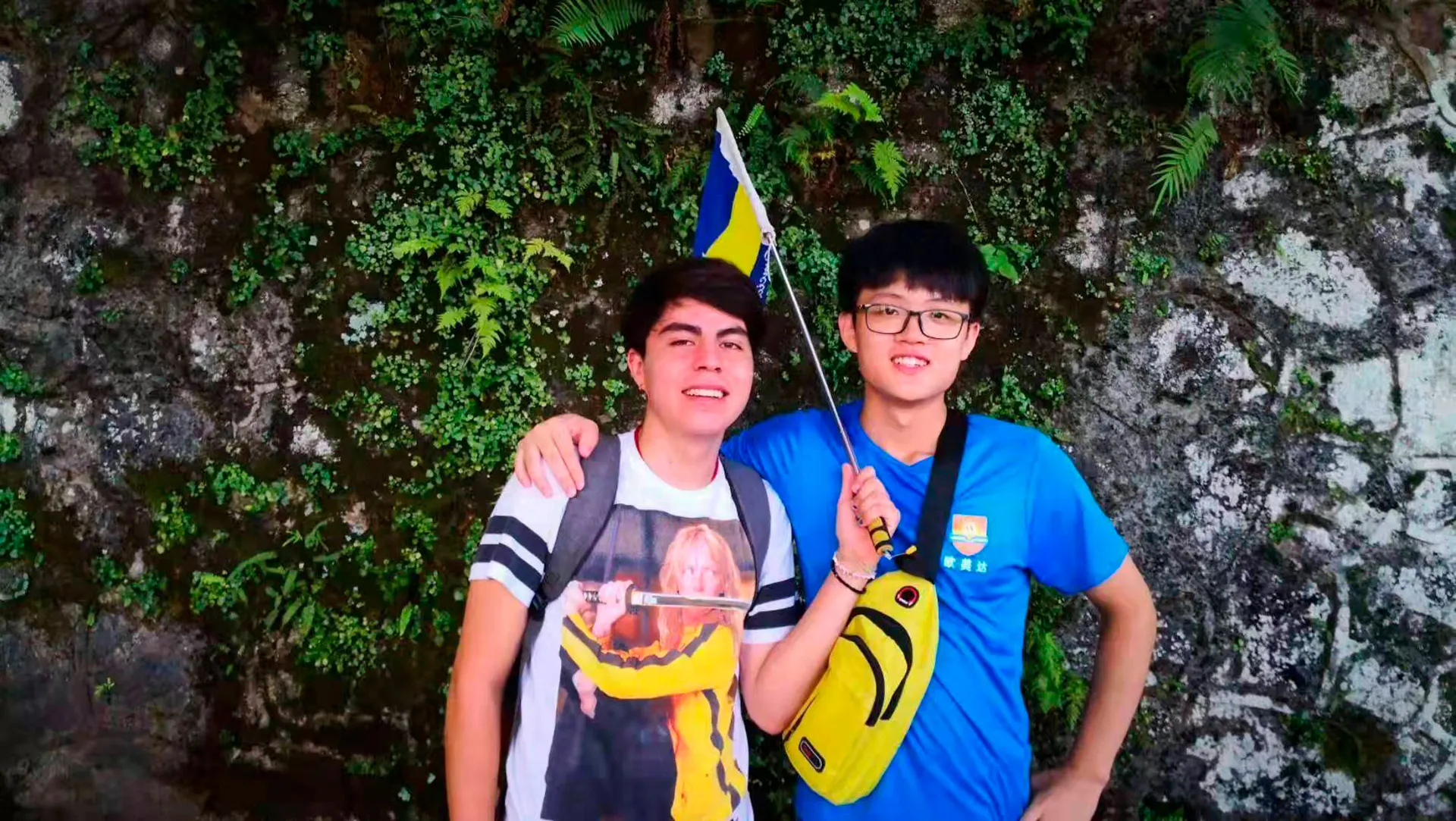 Alumno de Prepa Tec trabajó como voluntario en China enseñando inglés a niños.