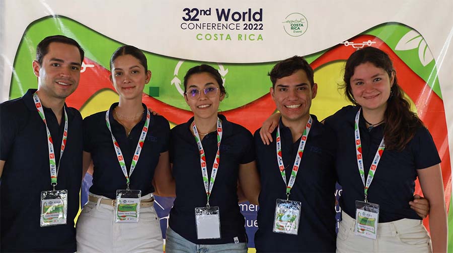 Estudiante del Tec campus Querétaro obtuvieron el tercer lugar en el Congreso Internacional IFAMA,