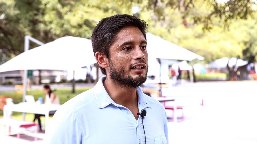 Arturo, director de TikTok México durante entrevista 