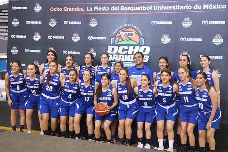 Las Borregas Monterrey tuvieron el segundo mejor récord de la loga con marca de 22-5. 