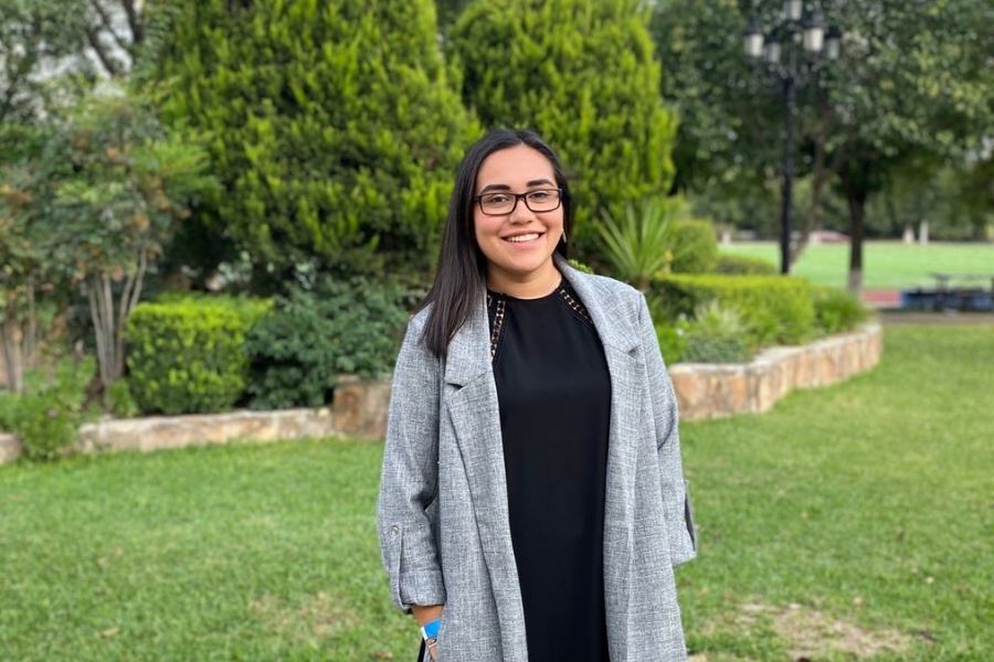 Marina en su primer MUN, Saltillo 2019