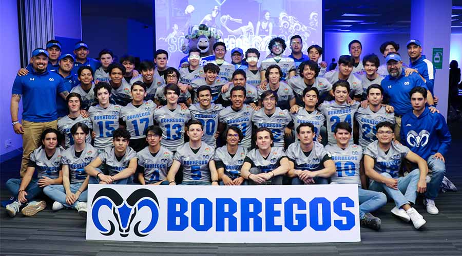 El equipo completo de Borregos Laguna para encarar la LEFAN