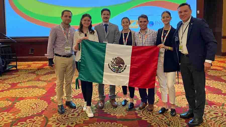 Estudiante del Tec campus Querétaro obtuvieron el tercer lugar en el Congreso Internacional IFAMA,