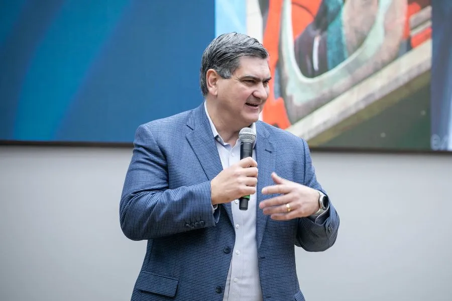 David Garza en el FE summit 2025