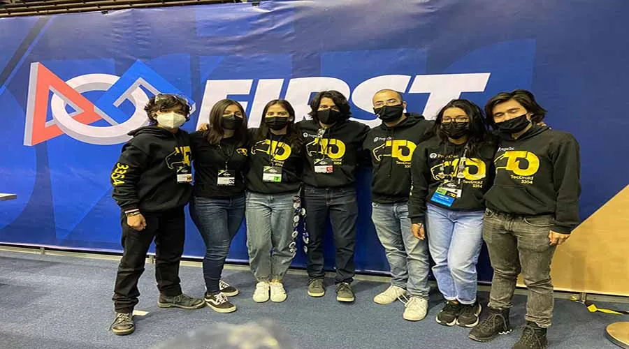 First Robotics Competition 