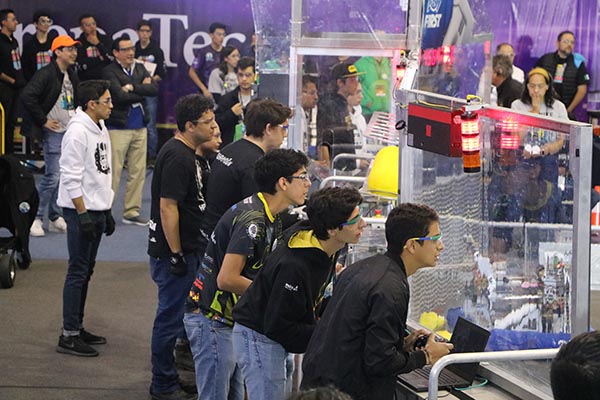 FIRST Robotics Competition Monterrey 2020