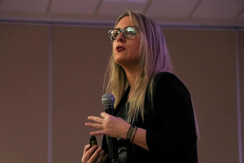 Flavia Freidenberg explica inclusion mujerjes en politica Congreso Relaciones Internacionales Tec