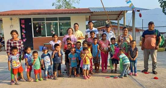 Talleres para niños y niñas de Tamazunchale