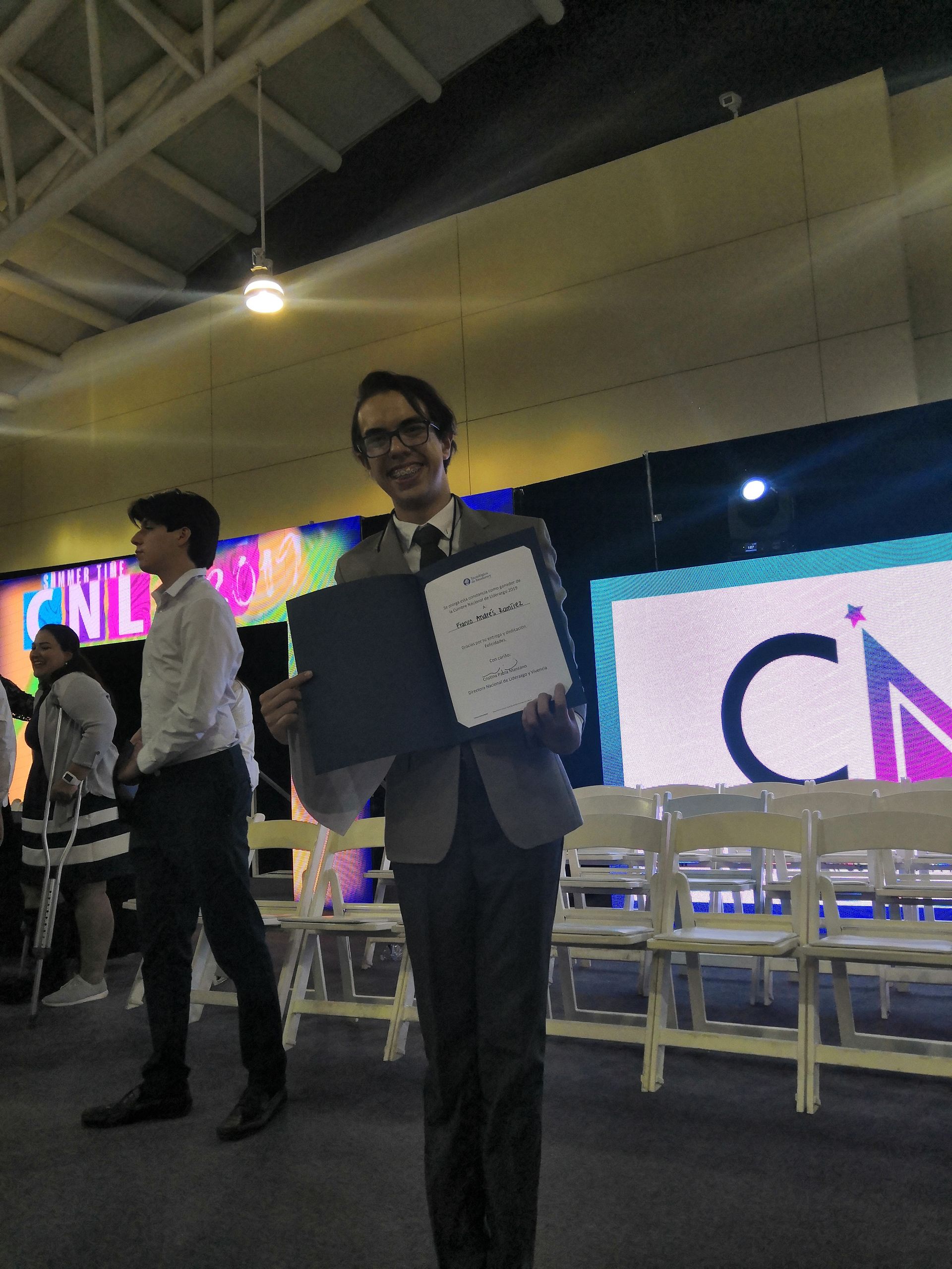 Franco ganador en CNL 2019