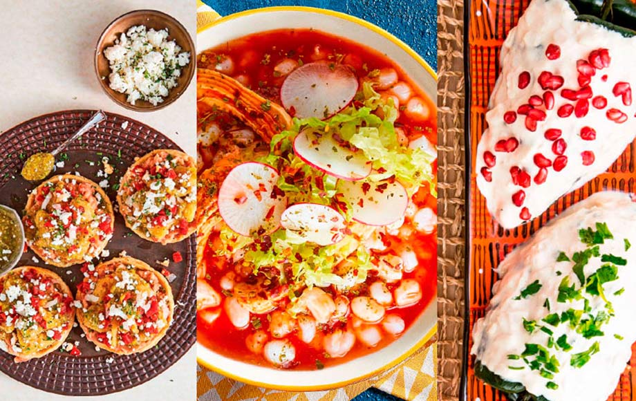 Gastronomia mexicana para el Día de la Independencia