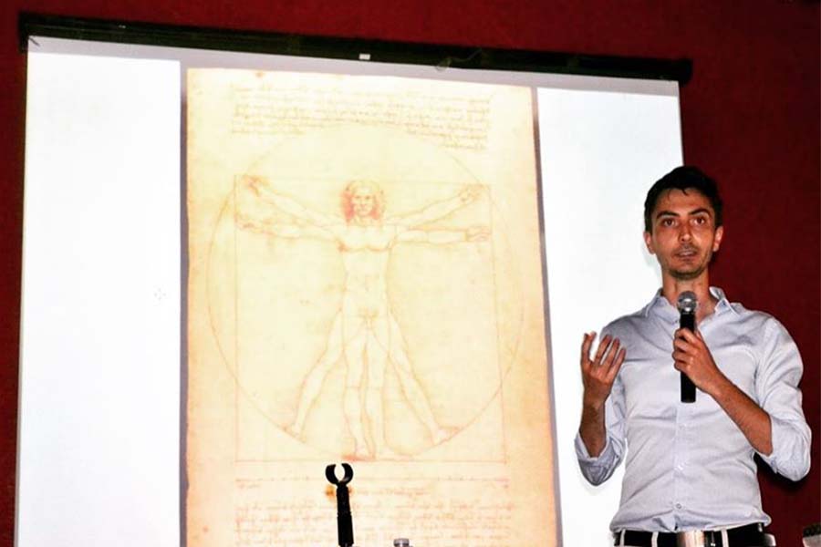 Conferencia en México sobre la Ciudad ideal de Leonardo Da Vinci