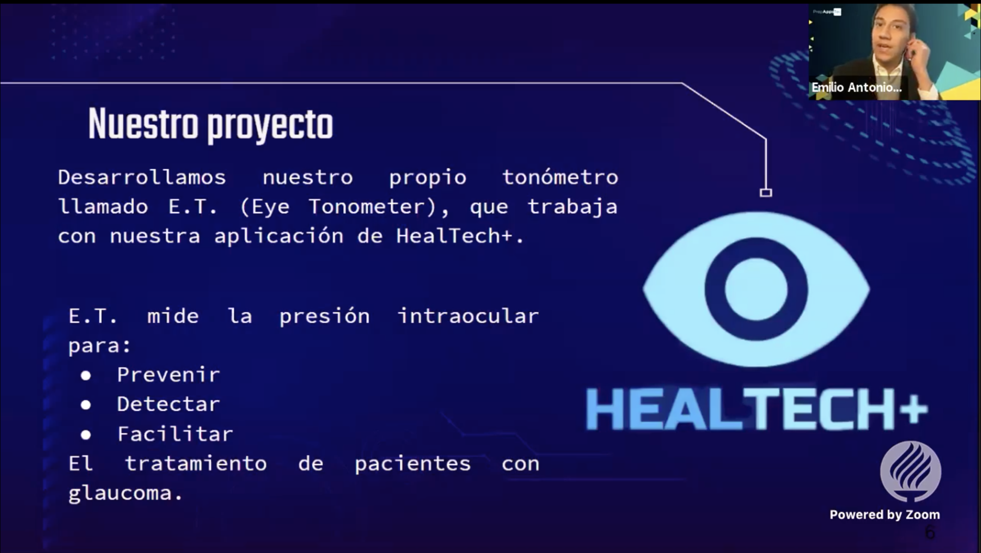 Estudiantes de PrepaTec Irapuato presentan su proyecto Healtech para PrepappsTec 2020