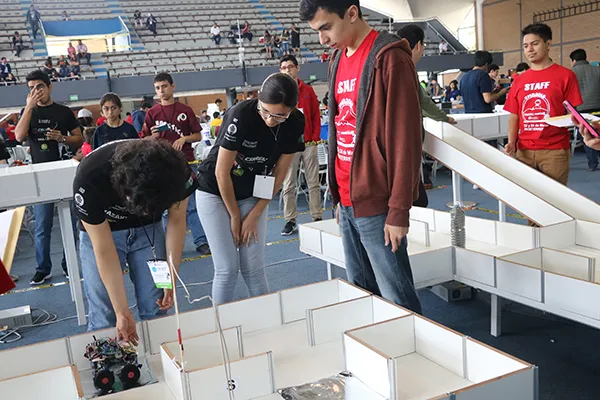 RoBorregos en competencia