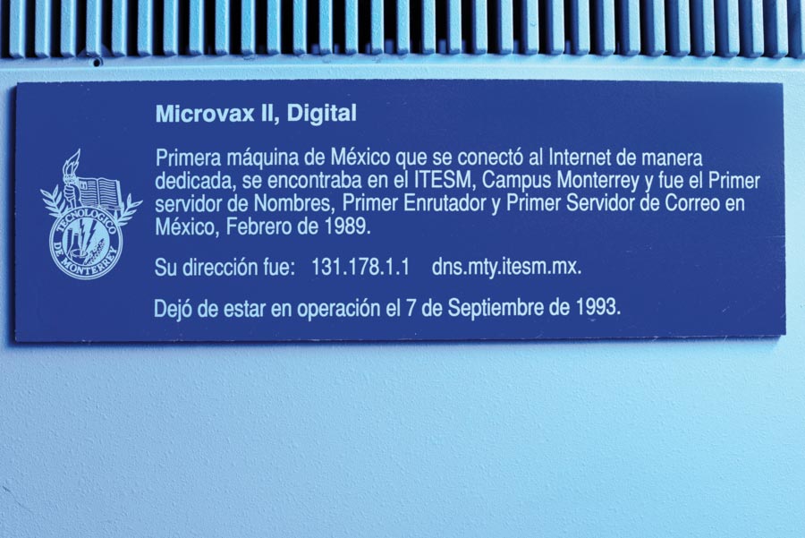 El Tec de Monterrey consiguió la primera conexión de Internet en México.