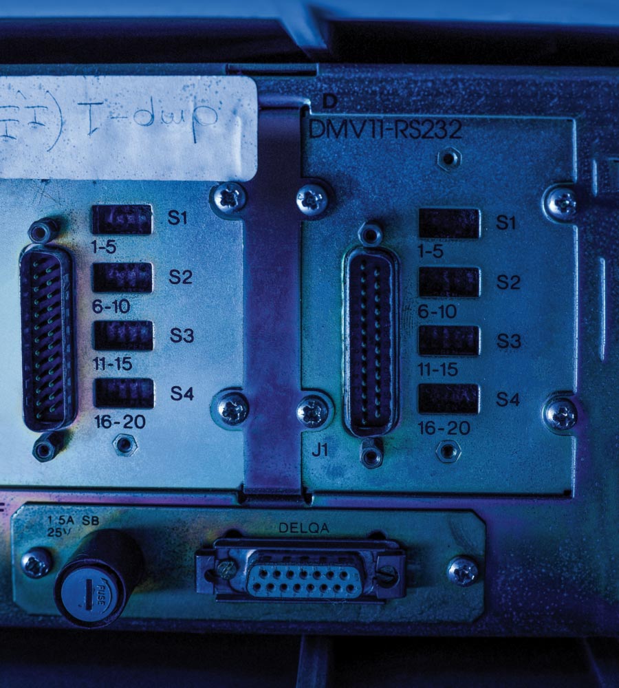 Con el nombre mnetv1.mty.itesm.mx se llevó a cabo la primera conexión a Internet.