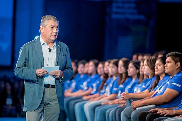 José Antonio Fernández dirigió un mensaje a los nuevos Líderes del Mañana