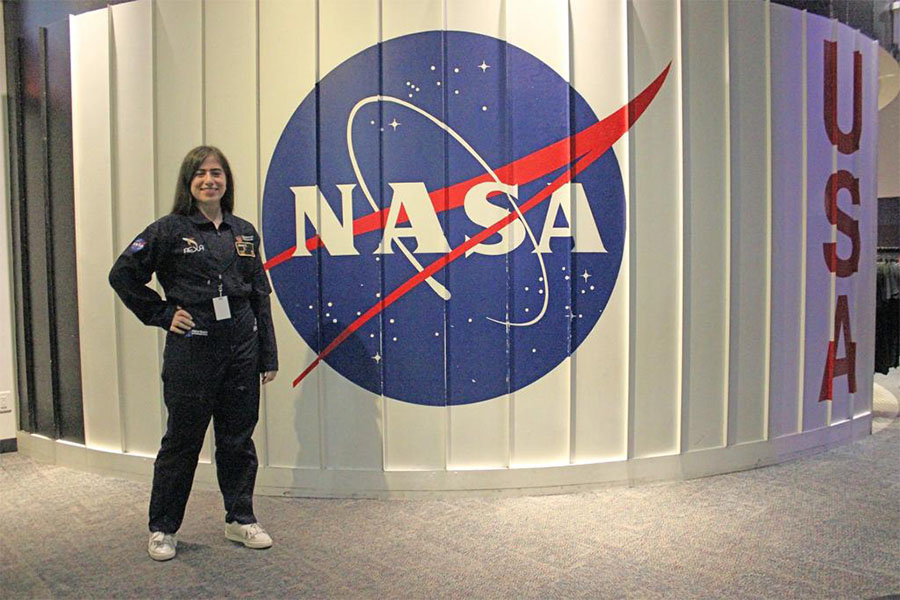  La Administración Nacional de Aeronáutica y Espacio de Estados Unidos (NASA) envió al espacio pruebas del proyecto de Jimena Estrada, estudiante del Tecnológico de Monterrey