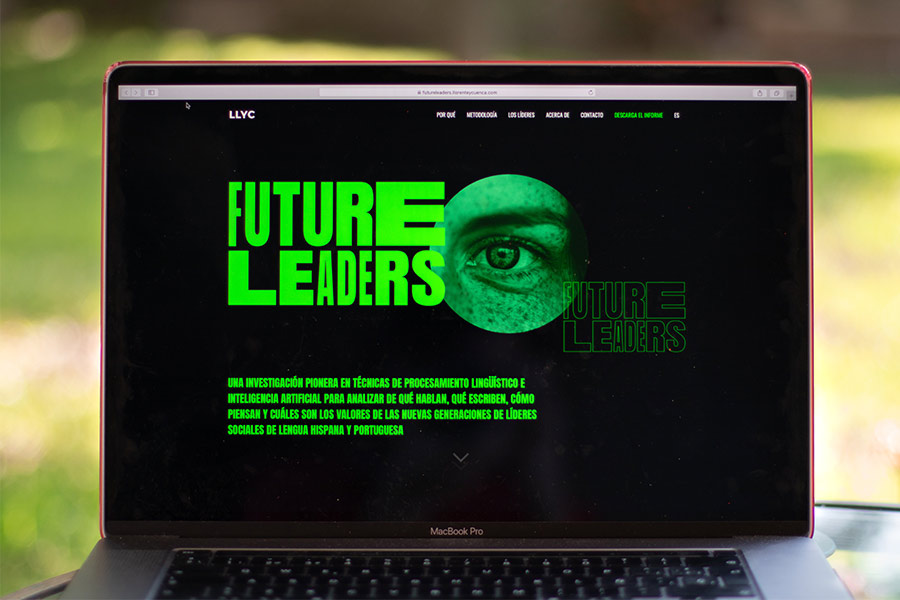 Laptop Future Leaders Website