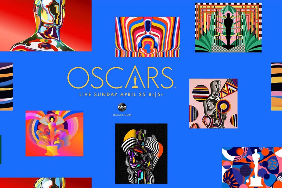 Poster Oficial de la Ceremonia de los Oscars 2021