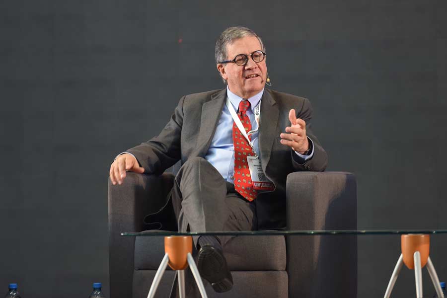 Pablo Navas, rector de la Universidad de los Andes.