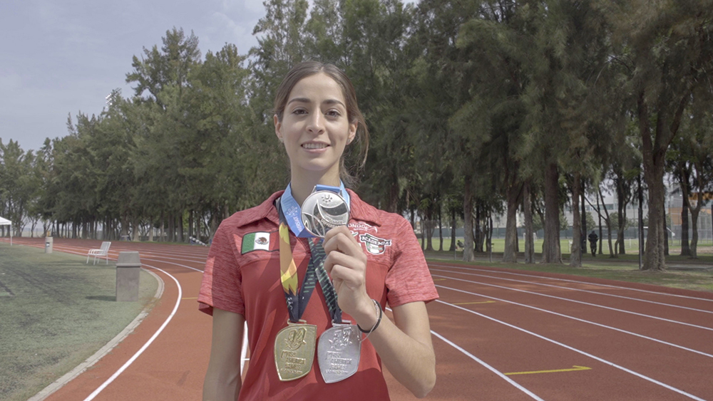 Paola Morán califica a Juegos Olímpicos Tokio 2020