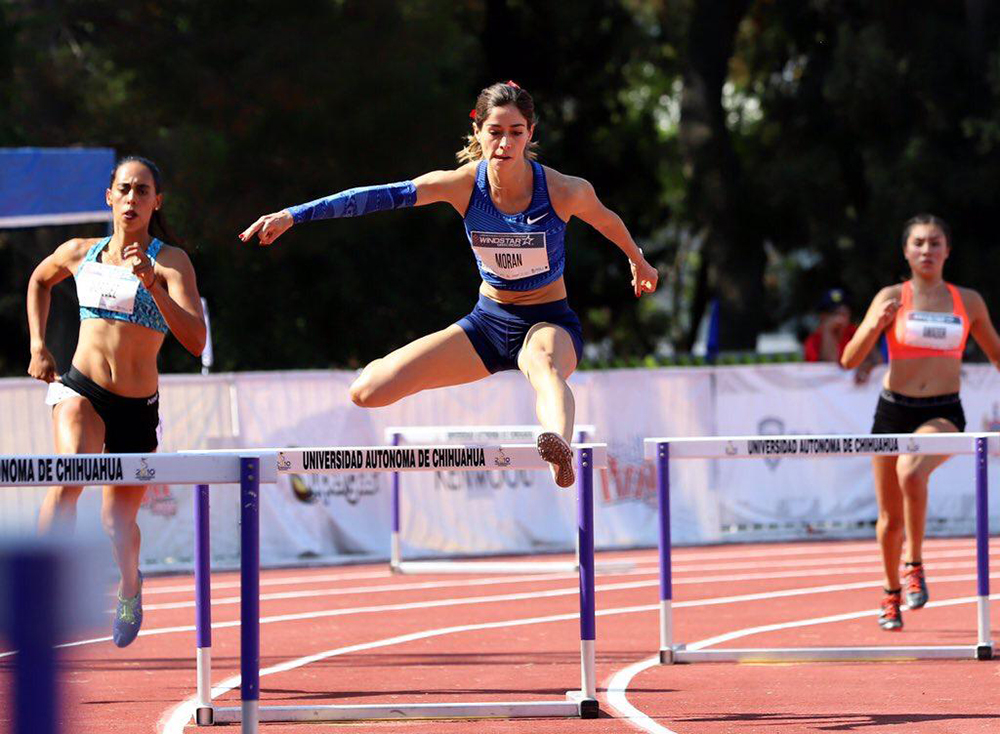 Paola Morán califica a Juegos Olimpicos en Tokio 2020.
