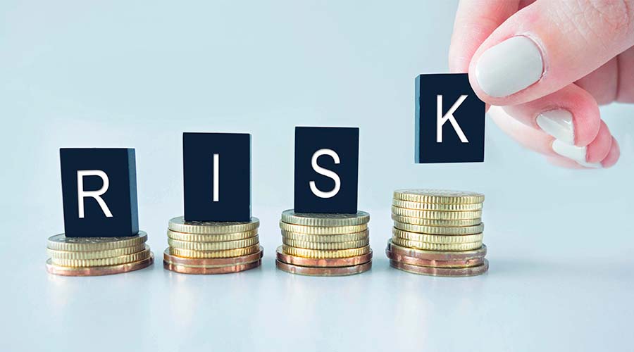 Pensar en el nivel de riesgo es importante a la hora de invertir