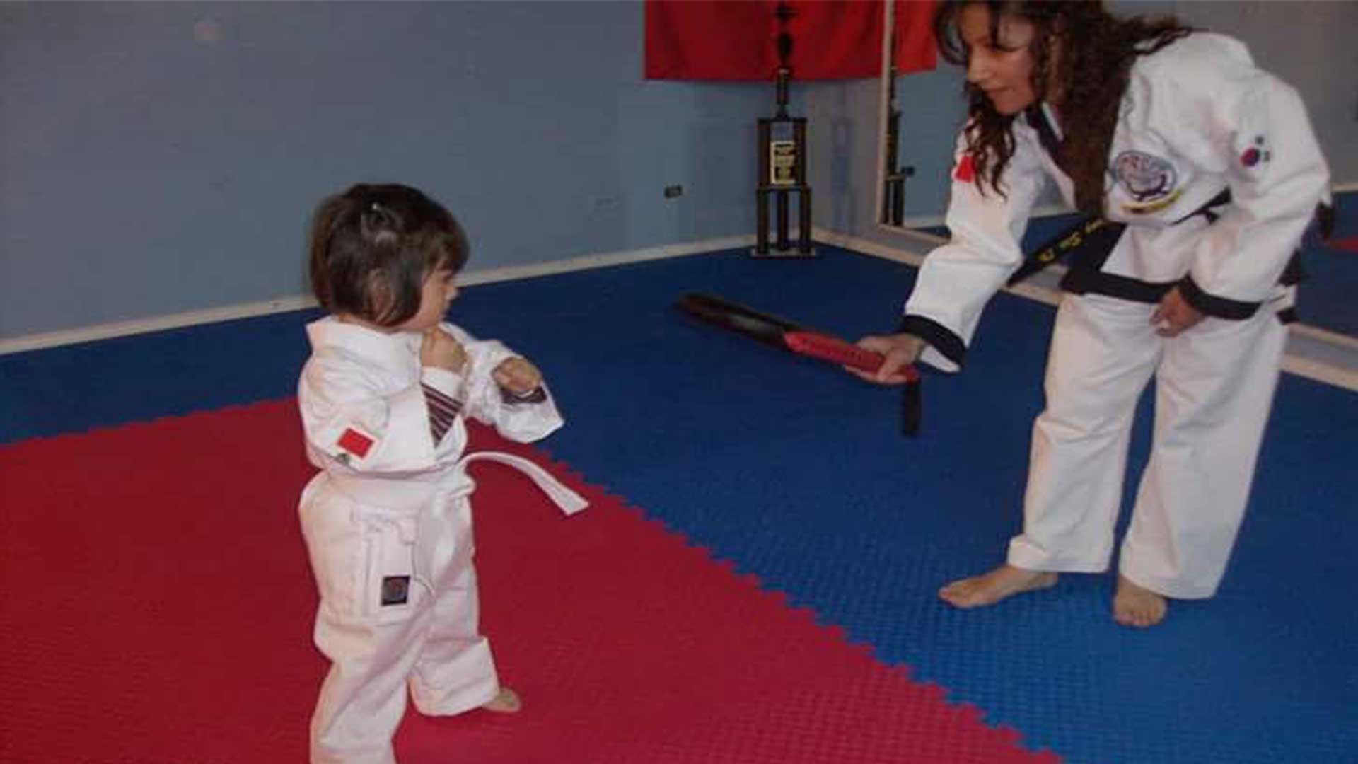 Con solo 16 años, Sara Vinka ganó el campeonato mundial de karate WTSDA
