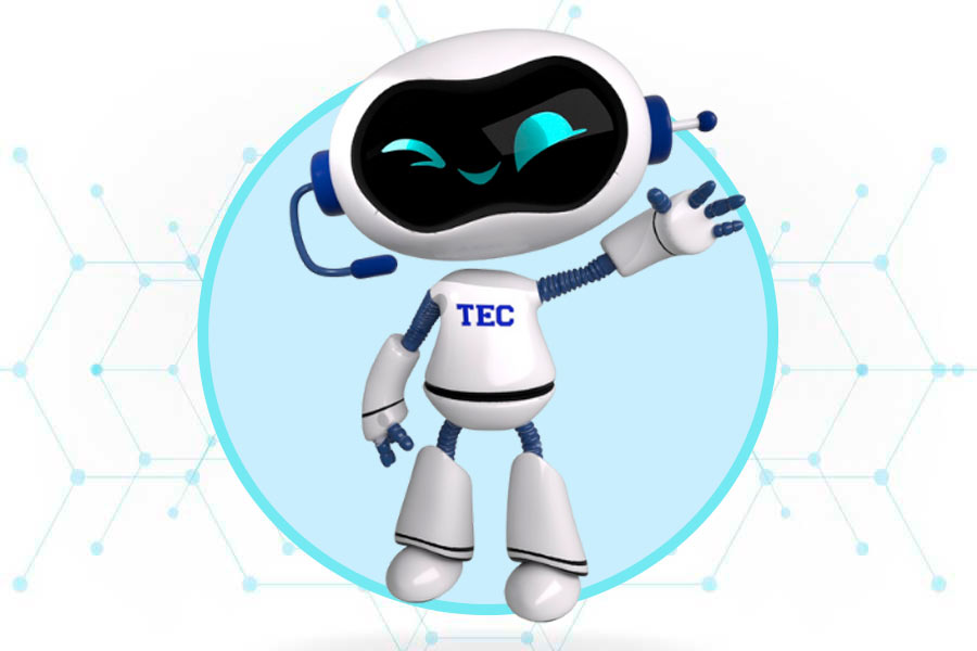 El asistente virtual TECbot fue el medio por el que los colaboradores Tec compartieron la información de sus Constancias de Situación Fiscal a la institución.