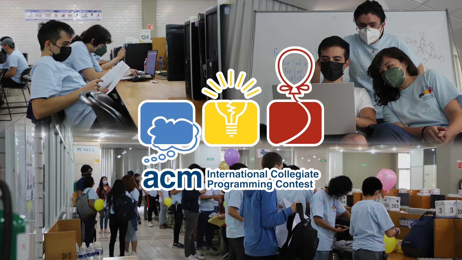 Estudiantes de Tecnologías Computacionales del Tec Cuernavaca tuvieron una destacada participación en el International Collegiate Programming Contest