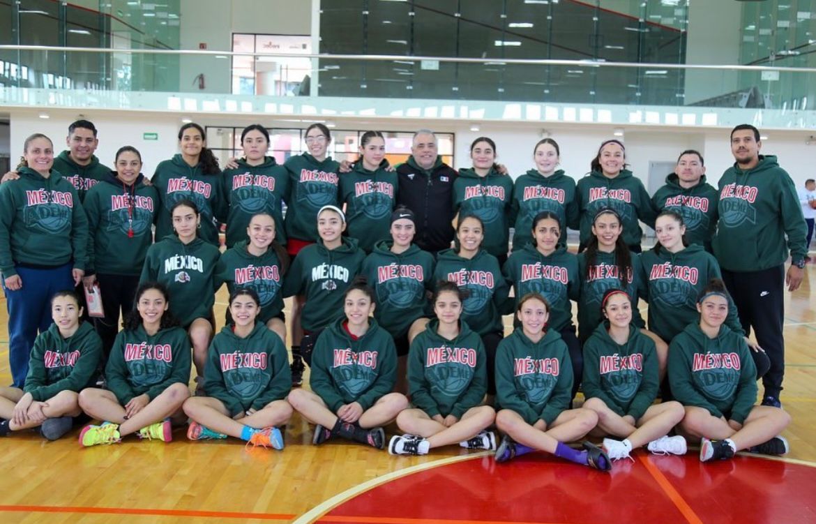 Equipo Centrobasket - básquetbol femenil