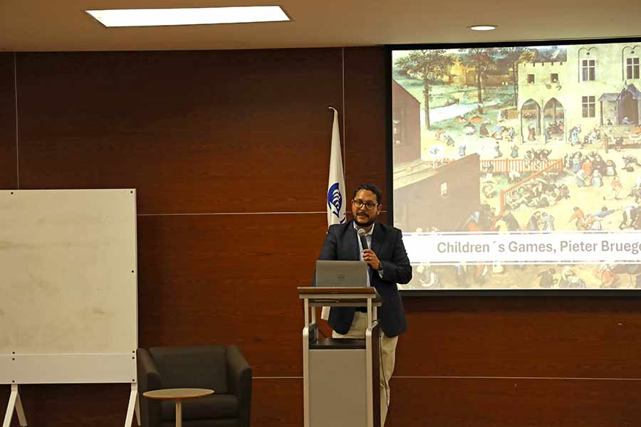 Actividad física para la salud en Simposio de medicina para la calidad de vida en el Tec Guadalajara.