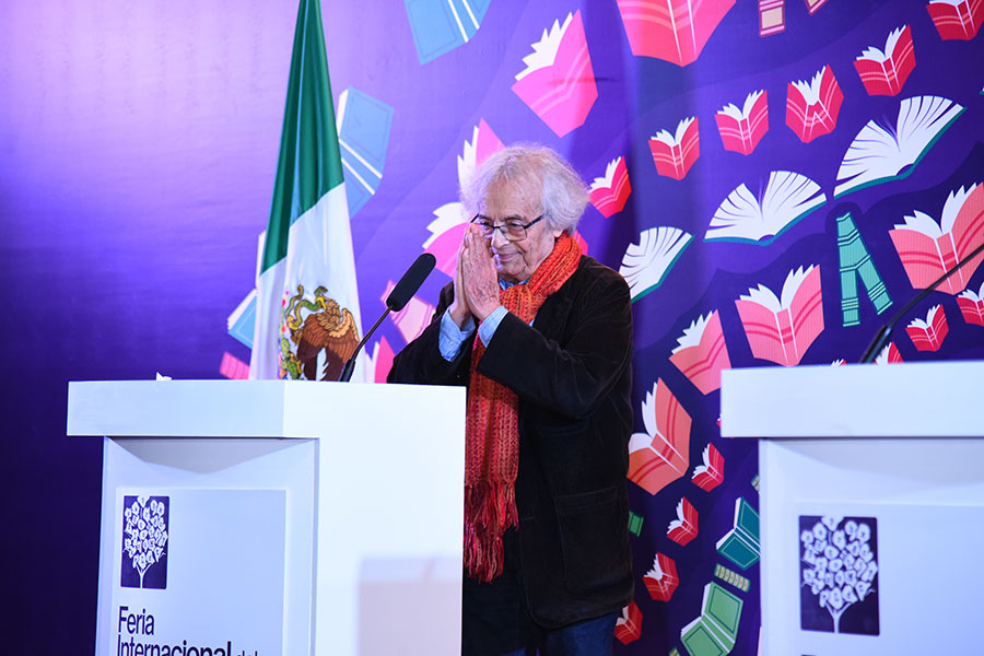 Adonis en la Feria Internacional de Libro de Monterrey