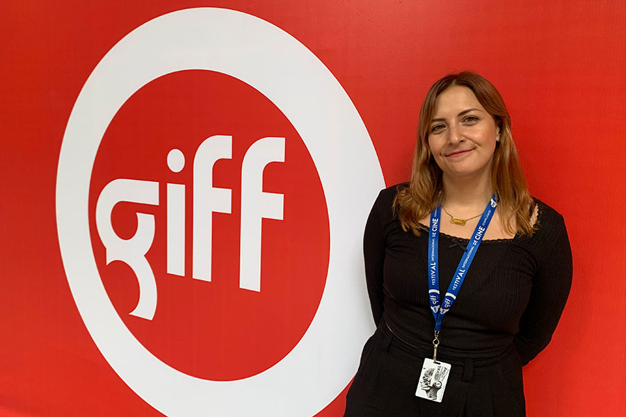Alejandra Arrieta, directora de Pola Weiss en el GIFF