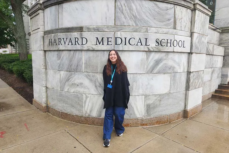 Alejandra Valdivia, Harvard Medical School.