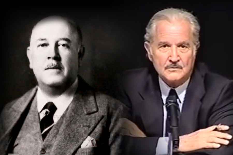 Alfonso Reyes y Carlos Fuentes