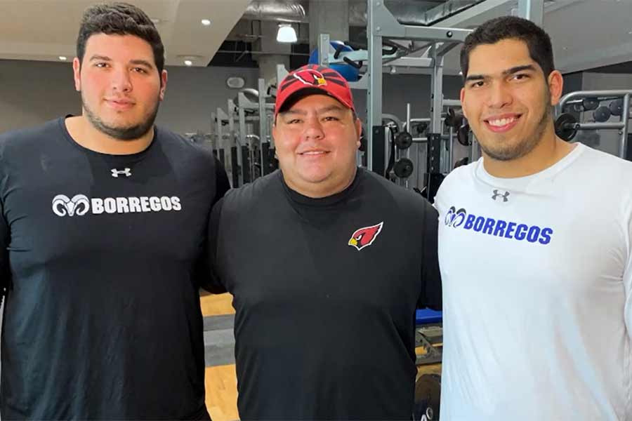 Alfredo Gutiérrez, Rolando Cantú e Isaac Alarcón son exjugadores de Borregos que han sido parte de la NFL.