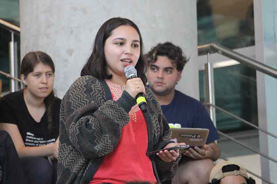Alumna de campus Monterrey en conversatorio Henk Ovink