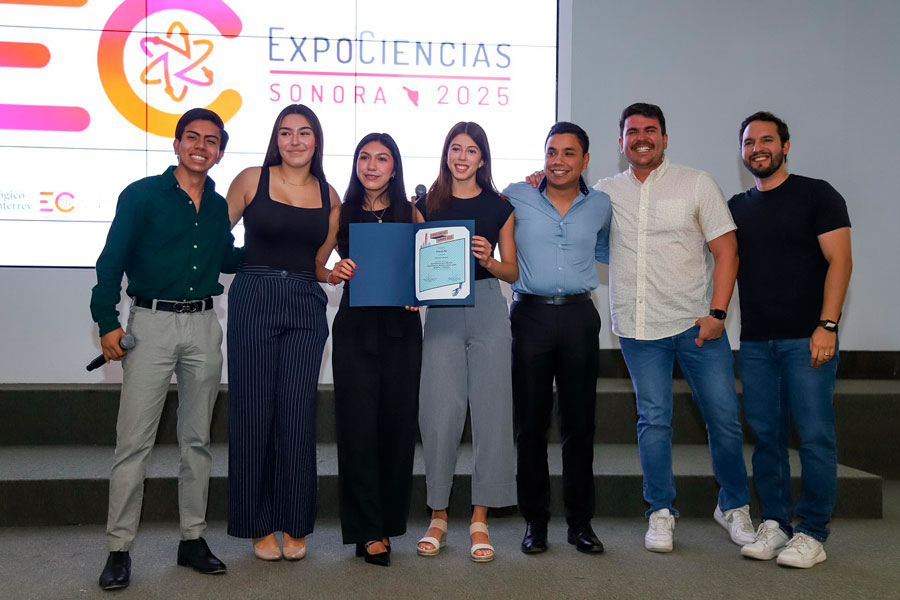 Alumnas PrepaTec Navojoa ganan ExpoCiencias y representarán a México en Latinoamérica