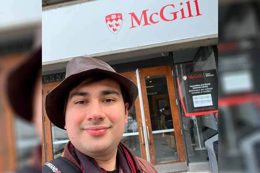 Después de graduarse del Tec, el mexicano realizará una maestría en la Universidad de McGill, en Canadá.