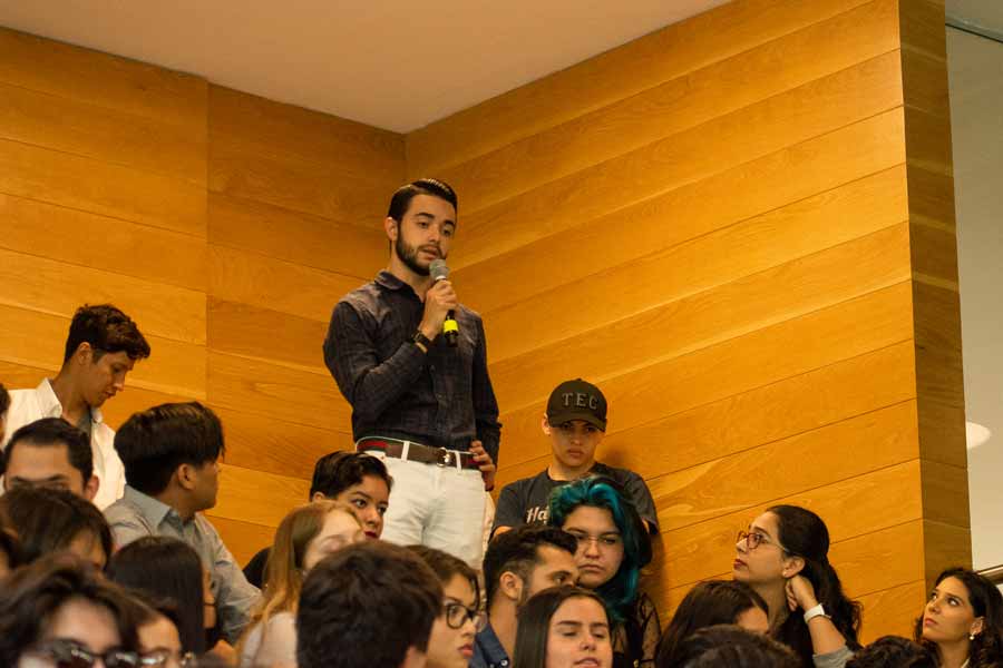 Conversatorio universitario "Diálogo sobre nuestra democracia" campus Monterrey