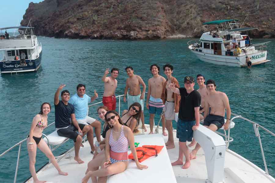 Disfrutando el verano con vocación en las playas de San Carlos