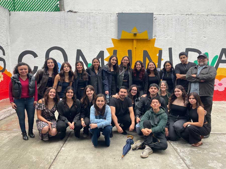 Estudiantes de Arquitectura del Tec, trabajaron en el diseño y ejecución de un espacio comunitario
