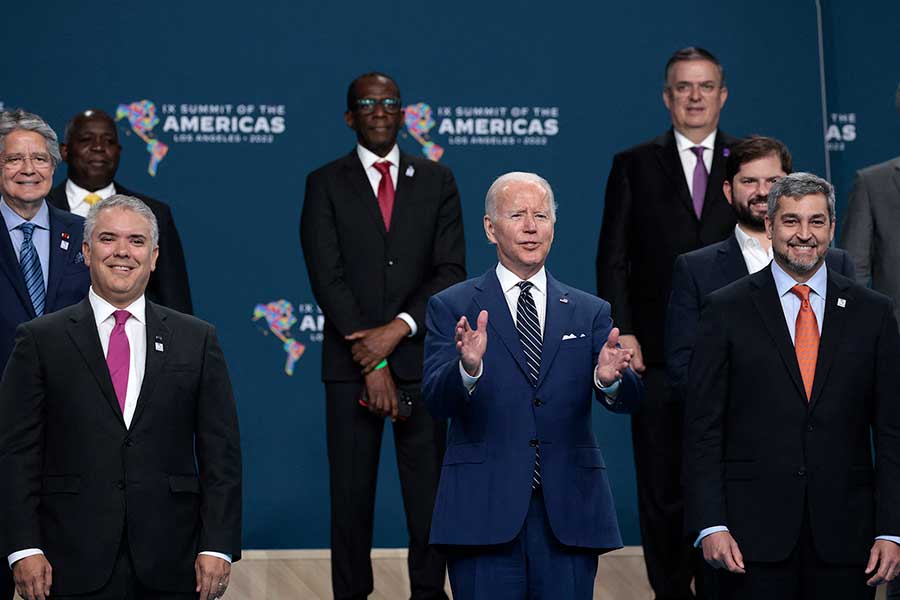 Ausencia de AMLO en la cumbre de las américas y acuerdos del encuentro