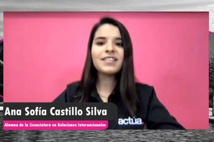 Ana Sofía Castillo, Actúa campus Monterrey