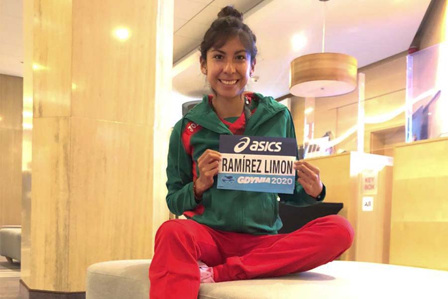 Andrea Ramírez Limón competirá en Tokio 2020 en la prueba de maratón.